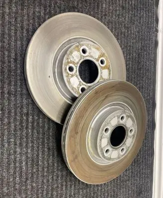 Volvo V50 Front brake disc