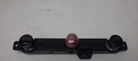 Fiat 500X Hazard light switch 735451109