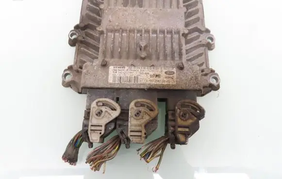 Ford Fiesta Engine control unit/module 3S6112A650JE 5WS40078HT