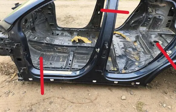 Mercedes-Benz GLA H247 Sill