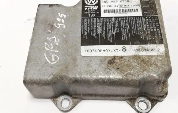 Volkswagen PASSAT B7 Airbag control unit/module 5N0959655R