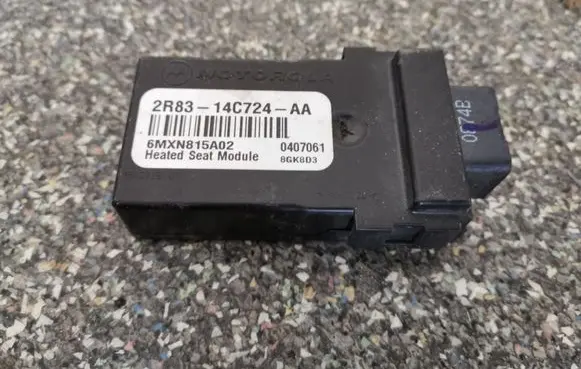 Jaguar S-Type Other control units/modules 2R8314C724AA