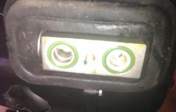 Jaguar X-Type Heater blower radiator