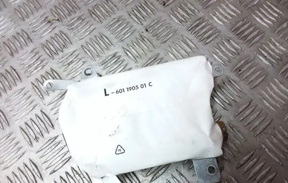 Front door airbag