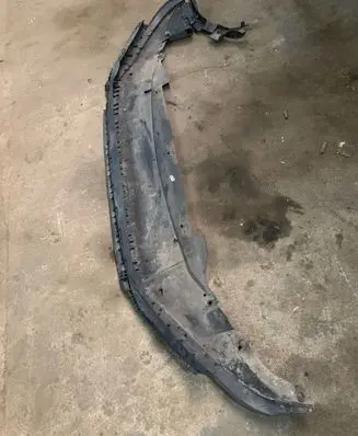 Volkswagen Touran III Front bumper lip 5ta805915