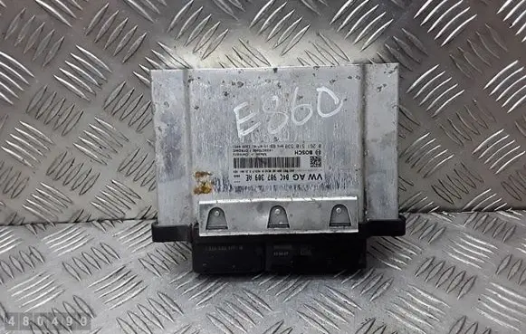Audi A1 Engine control unit/module 04c907309ae