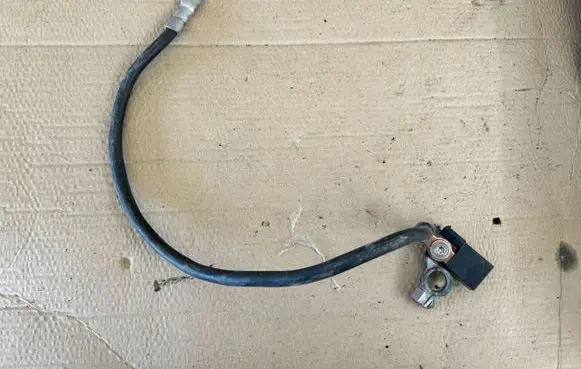 Mercedes-Benz Sprinter W906 Negative earth cable (battery) A9065460121