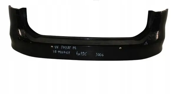 Volkswagen PASSAT B8 Rear bumper 3G9807421