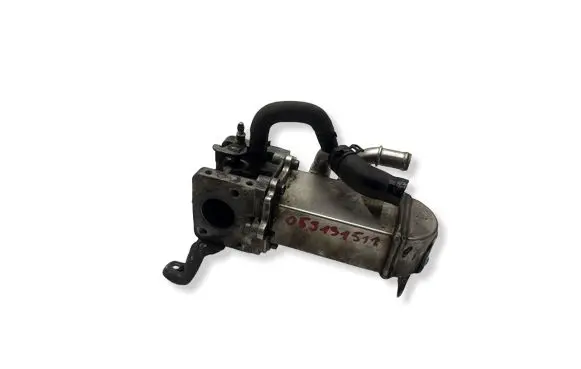Audi A6 S6 C6 4F EGR valve cooler 059131511