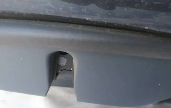 Volkswagen Phaeton Front door lock