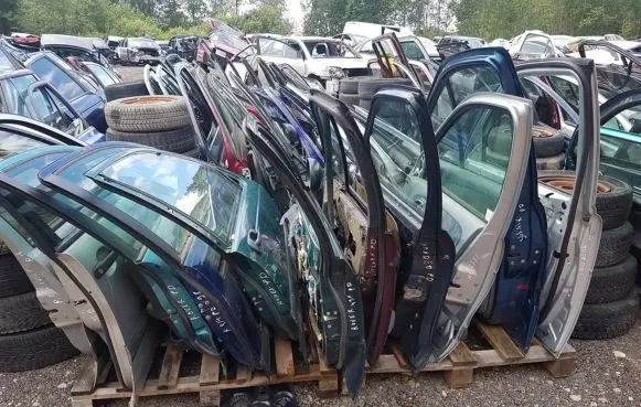 Honda Civic Front door