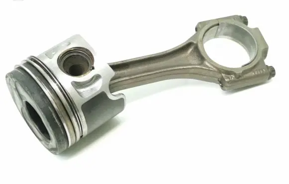 Volkswagen Jetta V Piston with connecting rod 3411065 0418281