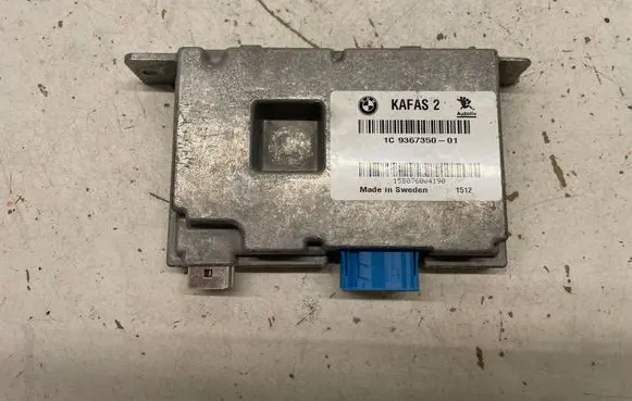 BMW 5 F10 F11 Camera control unit module 9367350 KAFAS2 15B076004190
