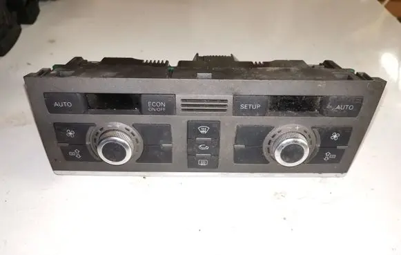 Climate control unit