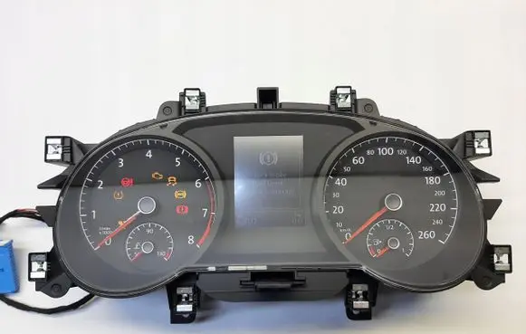 Volkswagen Touran III Speedometer (instrument cluster) 5TA920741C