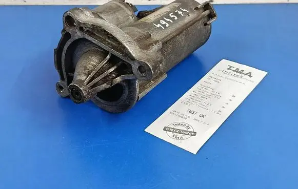 Peugeot 206 CC Starter motor 9618725080