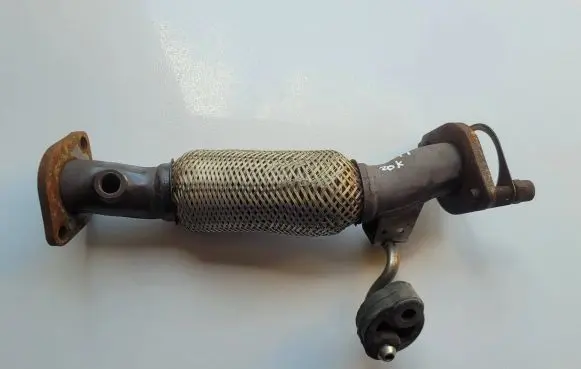KIA Sportage Exhaust flexible connection 392102B355 9025030183