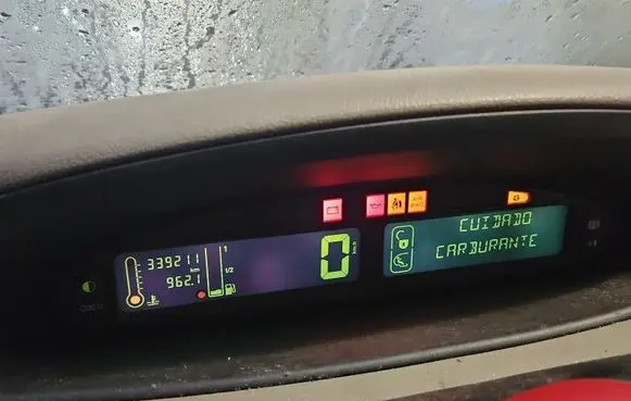 Citroen Xsara Picasso Speedometer (instrument cluster) 9631710380 IMPRK1531155