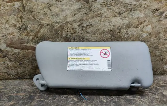 Cadillac SRX Sun visor 2371127