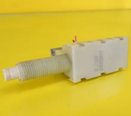 Brake pedal sensor switch