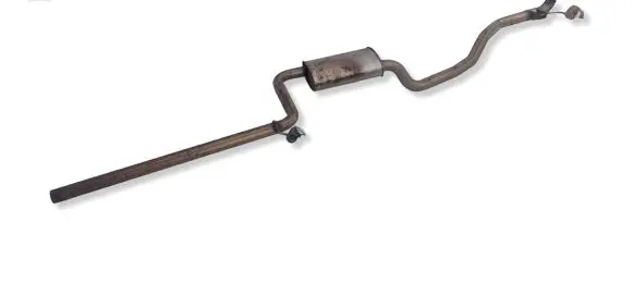 Volkswagen PASSAT B8 Muffler/silencer 3Q0253411A