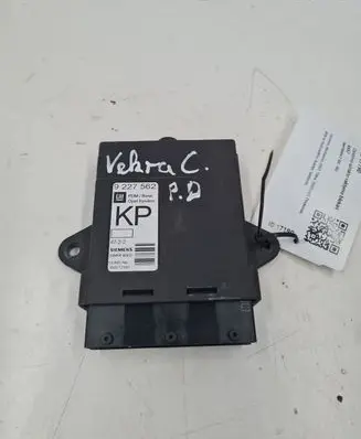 Opel Vectra C Door central lock control unit/module 9227562