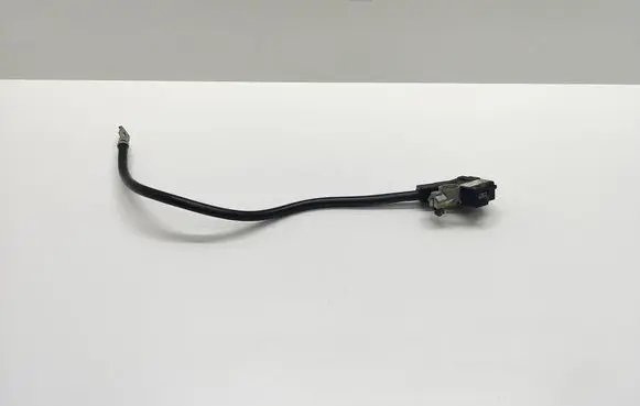 BMW 5 F10 F11 Negative earth cable (battery) 9234437 923443701 61129234437
