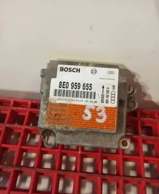 Audi A4 S4 B6 8E 8H Airbag control unit/module 8E0959655