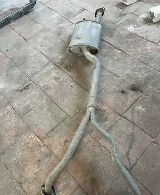 Hyundai Santa Fe Muffler/silencer 