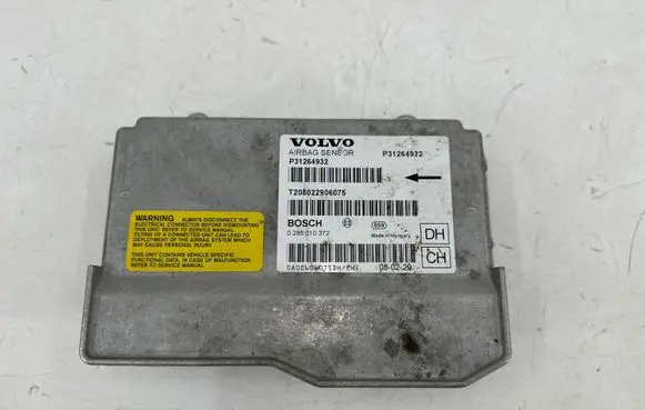 Volvo V70 Airbag control unit/module 0285010372