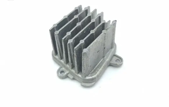LED ballast control module