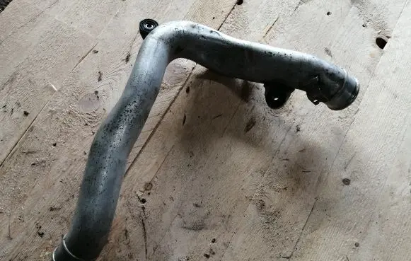 Volkswagen Scirocco Intercooler hose/pipe