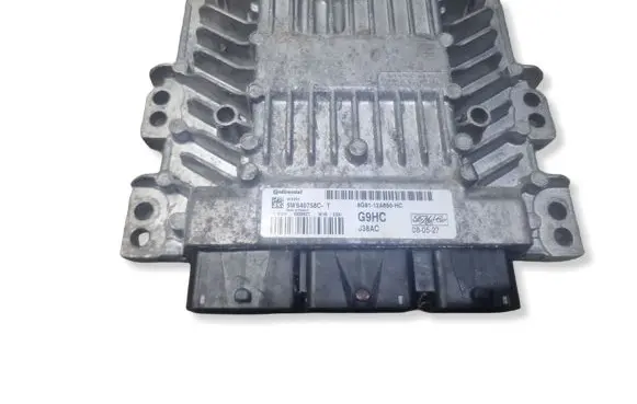 Ford S-MAX Engine control unit/module 8G9112A650HC
