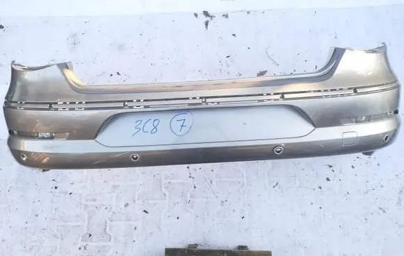 Volkswagen PASSAT CC Rear bumper 3C8807421