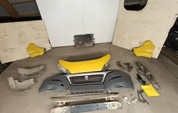 Citroen Jumper Front piece kit 