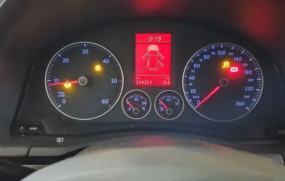 Volkswagen Golf V Speedometer (instrument cluster) IMPRK1575311