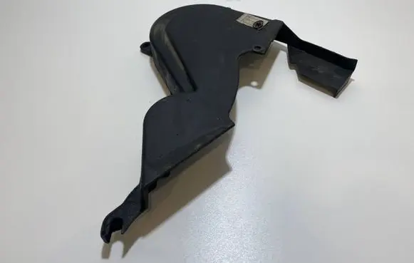 Peugeot 607 Timing belt guard (cover) 9637581080 97100100