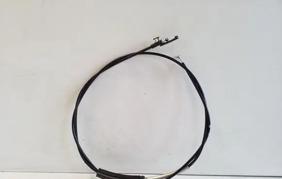 Engine bonnet/hood lock release cable