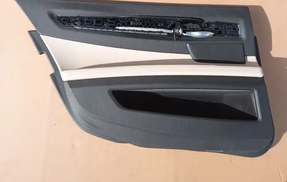 BMW 7 F01 F02 F03 F04 Rear door card panel trim 0014071021L 0014072021L 6949737