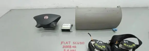 Fiat Scudo Airbag set 1401019580