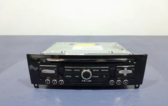 Peugeot 308 Radio/CD/DVD/GPS head unit 98067039XN
