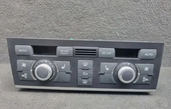 Audi A6 S6 C6 4F Climate control unit 4F1820043AG 4F0910043A