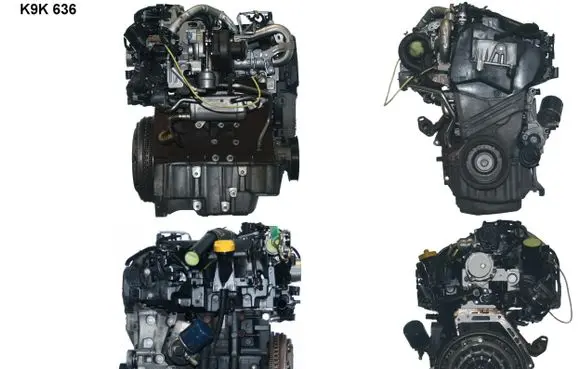 Nissan Qashqai Engine K9K636