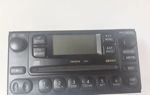 Toyota Hilux (AN10, AN20, AN30) Radio/CD/DVD/GPS head unit 0860001002