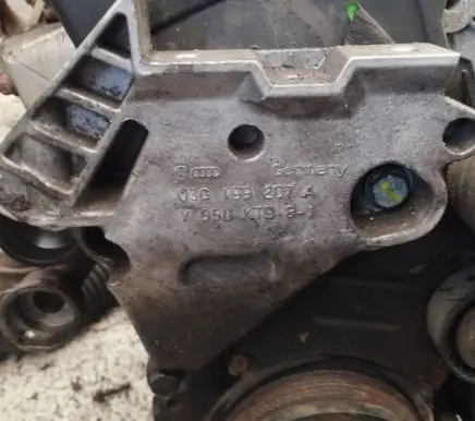 Skoda Octavia Mk2 (1Z) Engine mounting bracket 036199207a