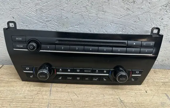 BMW 7 F01 F02 F03 F04 Climate control unit 01032016 900257161001 0002733441