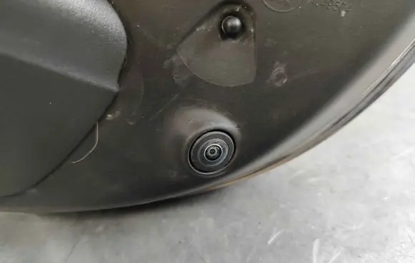 Volvo C40 Front door electric wing mirror 31477664