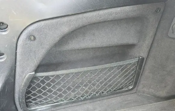 Audi A8 S8 D3 4E Trunk/boot side trim panel