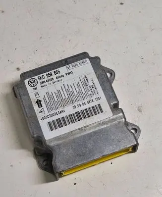 Volkswagen Golf VI Airbag control unit/module 5K0959655