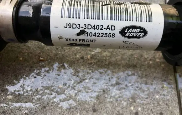 Jaguar I-Pace Front driveshaft J9D33D402AD 10422558